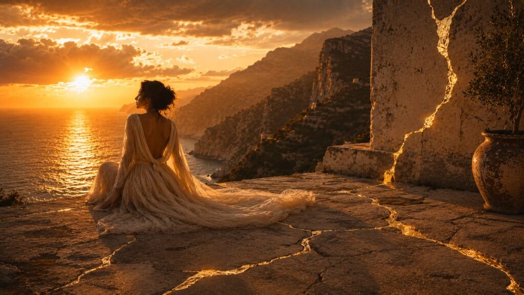 Her Heart Is Cracked Open — poem by Alexandra Gold