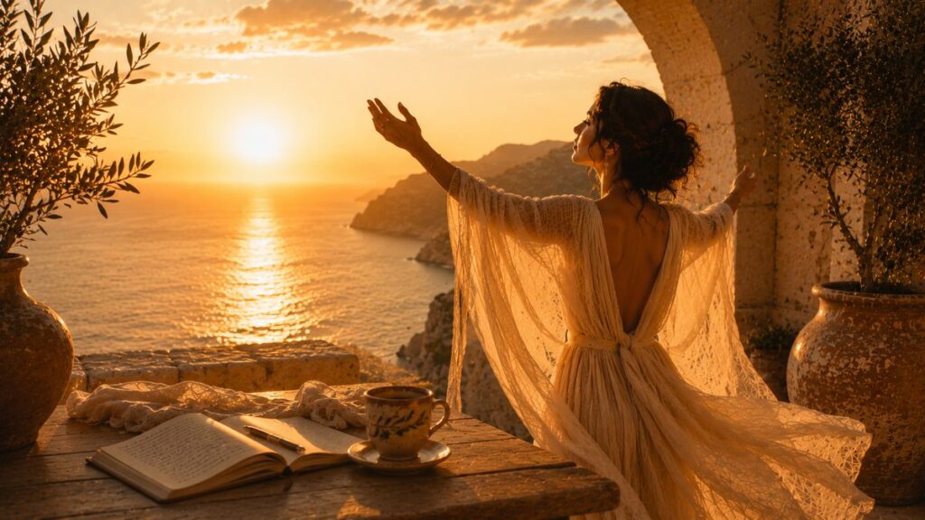 Her Morning Invocation — poem by Alexandra Gold