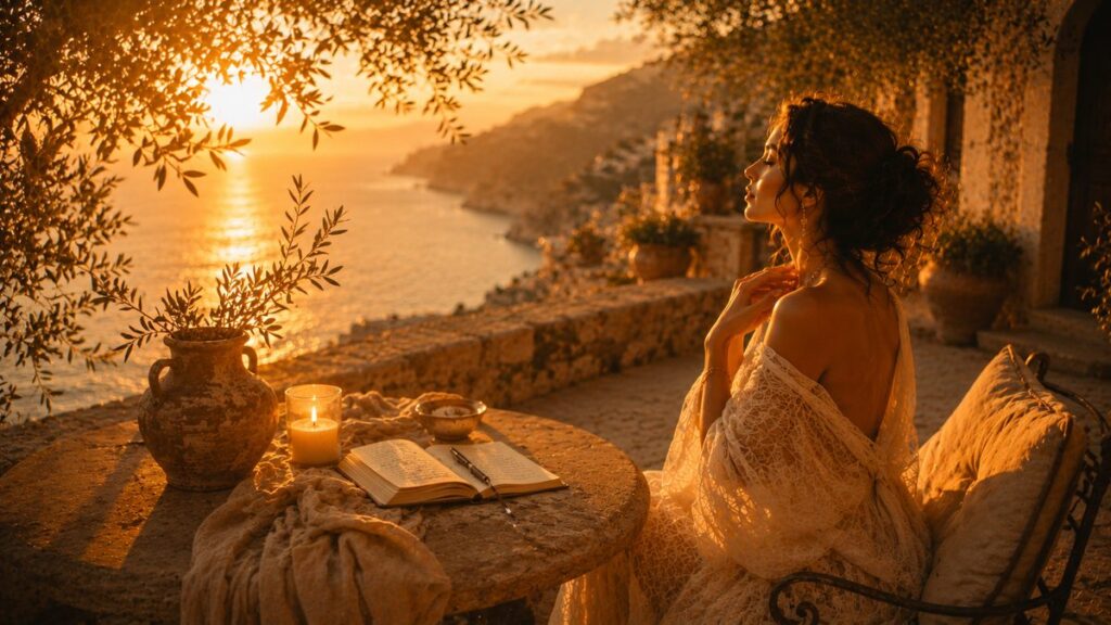 Her Morning Ritual — poem by Alexandra Gold