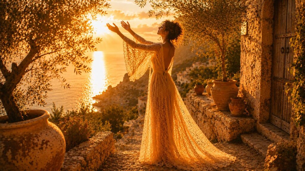 She Counts Her Blessings — poem by Alexandra Gold