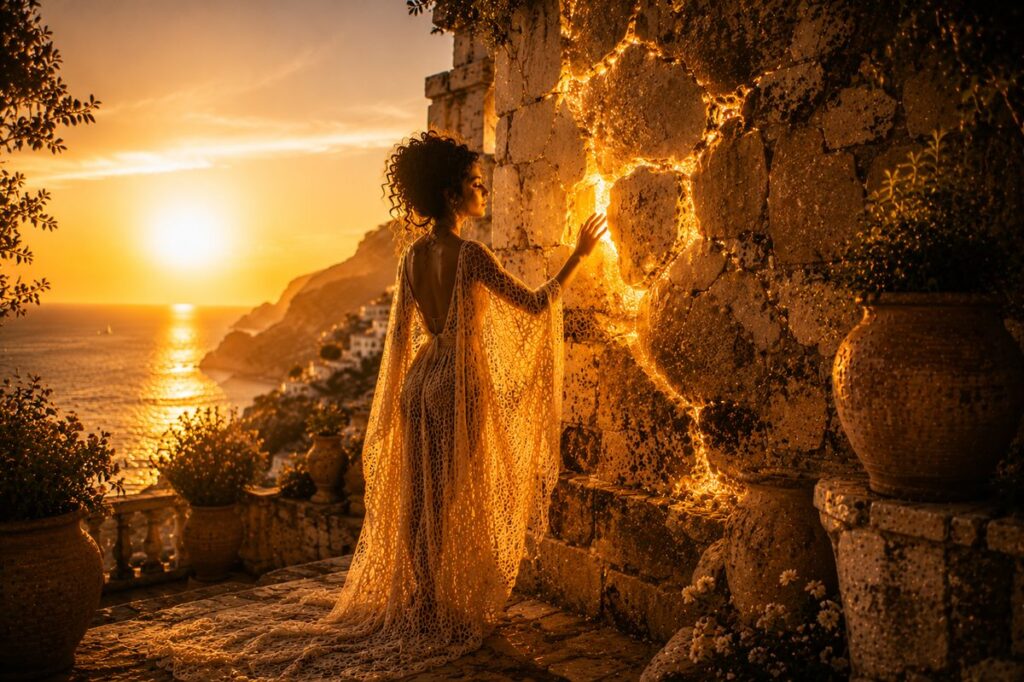 She Fills The Cracks With Gold — poem by Alexandra Gold