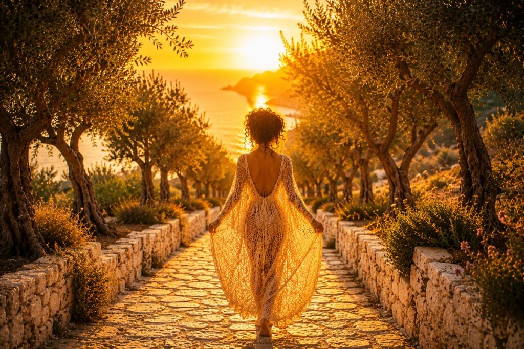 She Follows The Sun — poem by Alexandra Gold