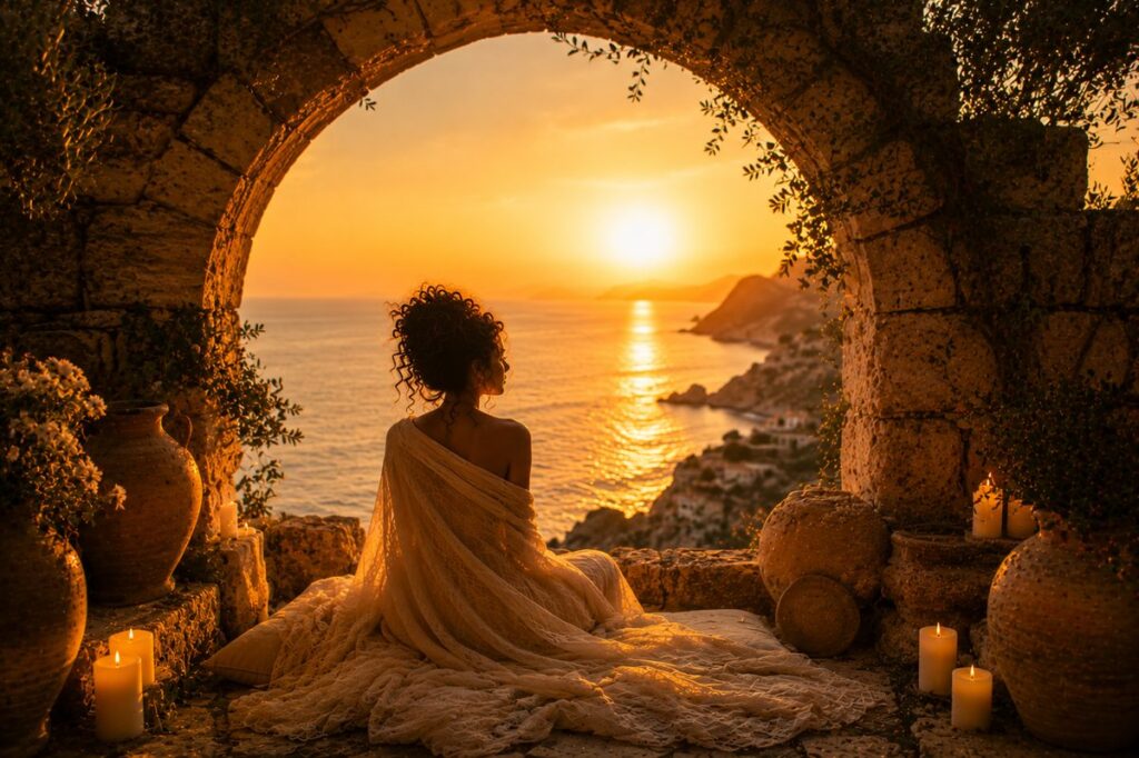 She Gains Comfort - A Decree For Comfort & Protection — poem by Alexandra Gold
