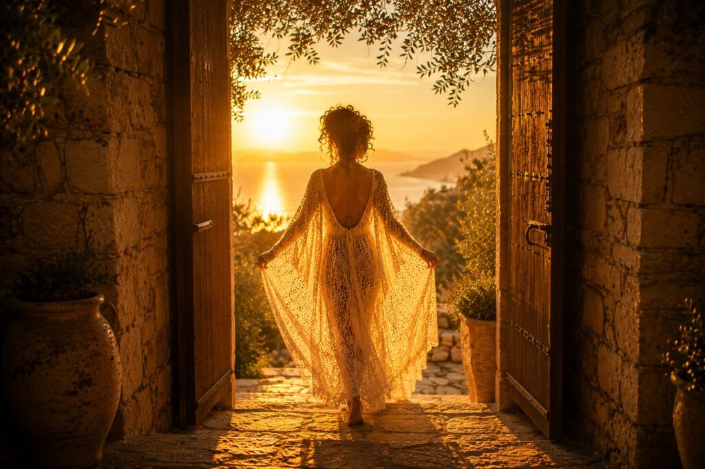 She Gave Herself Permission — poem by Alexandra Gold