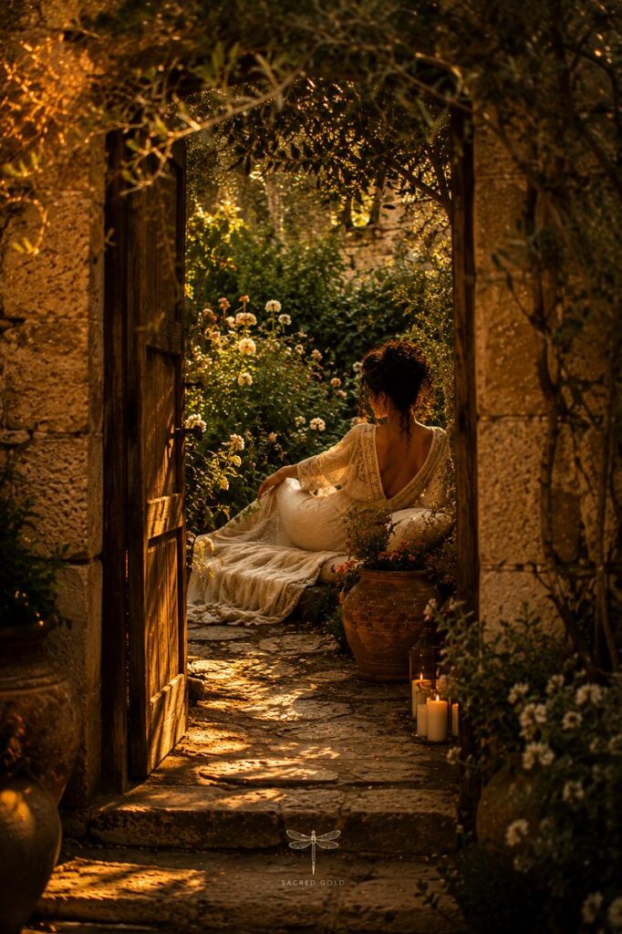 She Has A Secret Garden — poem by Alexandra Gold