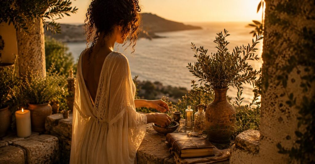 She Heals Through Practice — poem by Alexandra Gold