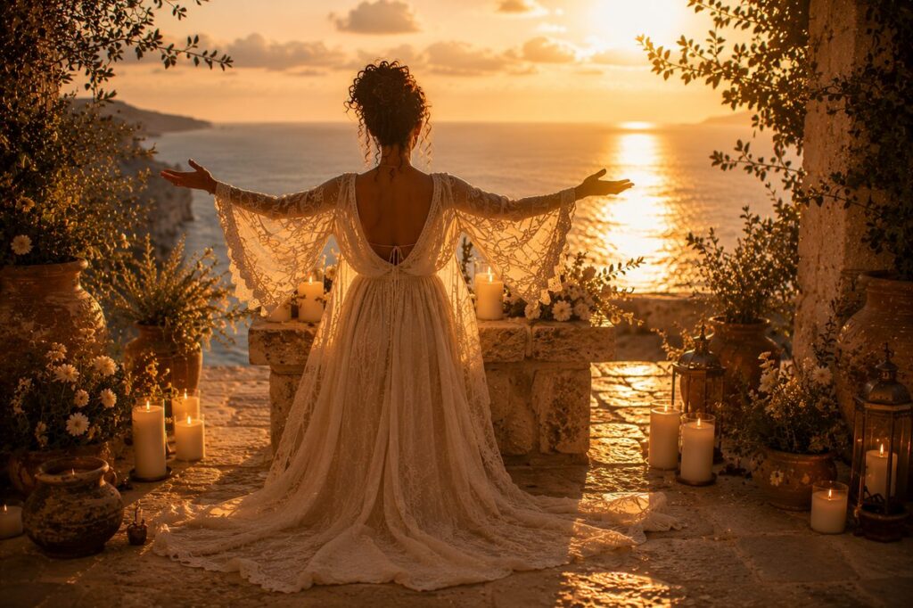 She Is A Bride Of Life — poem by Alexandra Gold