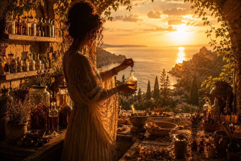 She Is A Healer — poem by Alexandra Gold