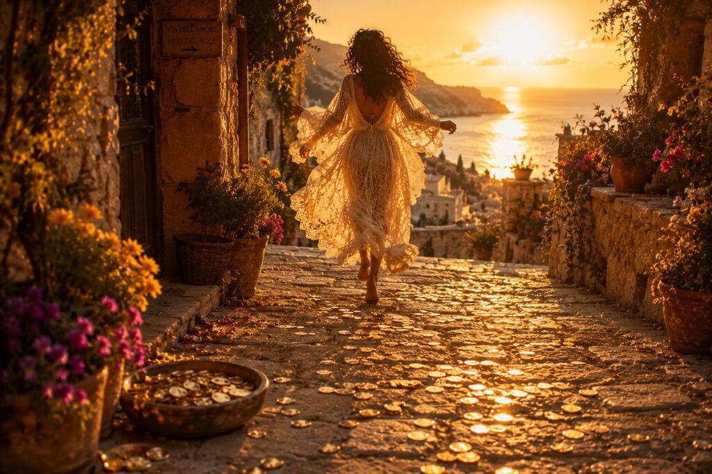 She Is A Lucky Lady — poem by Alexandra Gold