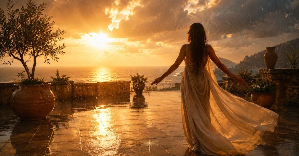 She Is Guided — poem by Alexandra Gold