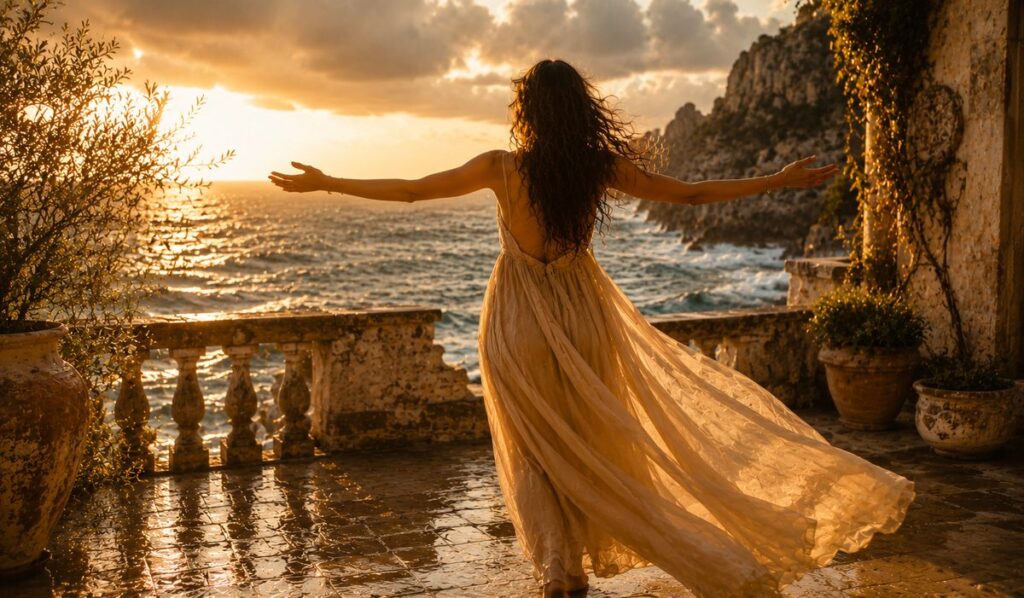 She Is In Ebb & Flow — poem by Alexandra Gold