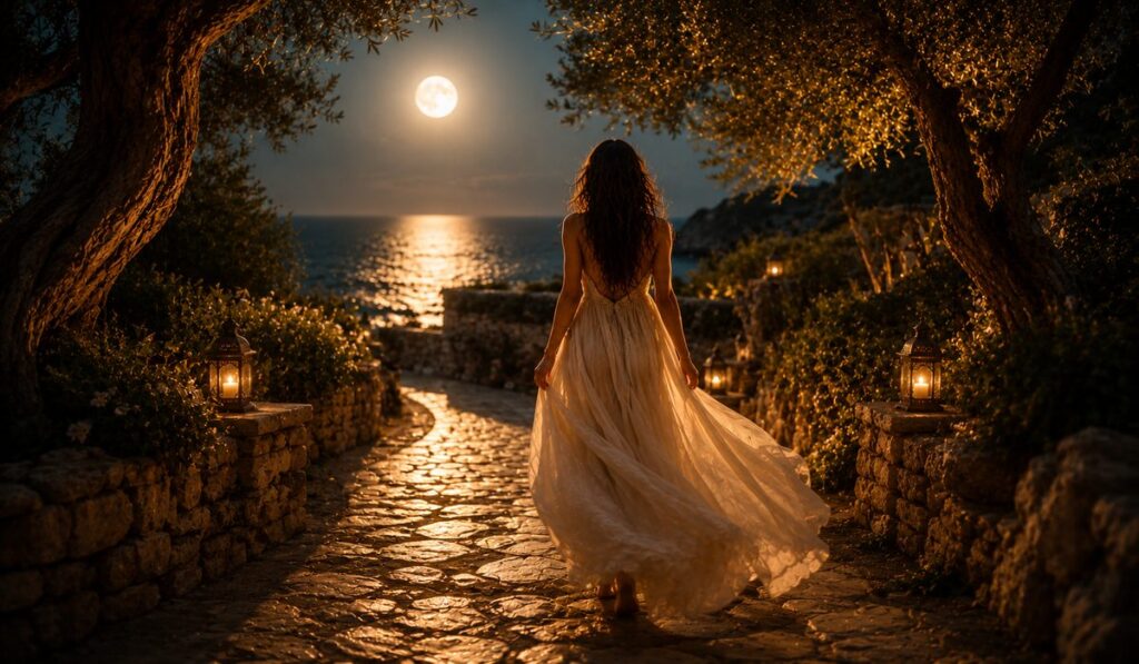 She Is In Tune With The Moon — poem by Alexandra Gold