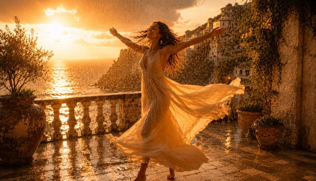 She Is Like Rain — poem by Alexandra Gold