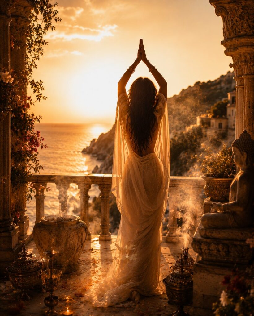 She Is Peaceful — poem by Alexandra Gold