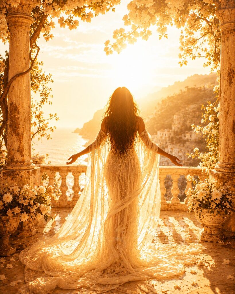 She Is Radiant — poem by Alexandra Gold