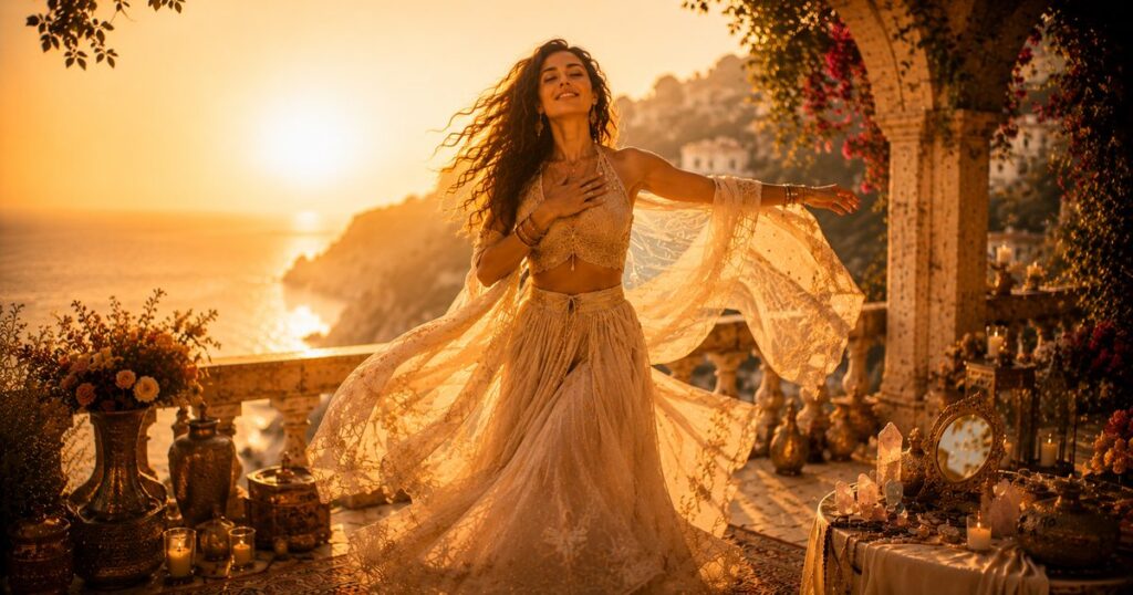 She Is Rhythm — poem by Alexandra Gold