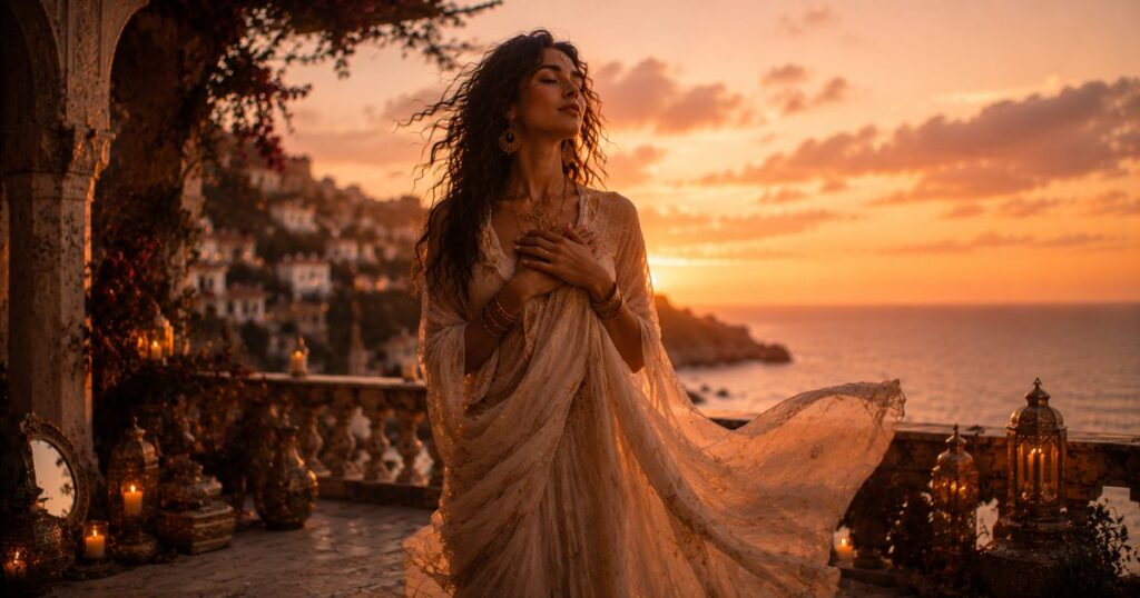 She Is Sacred — poem by Alexandra Gold