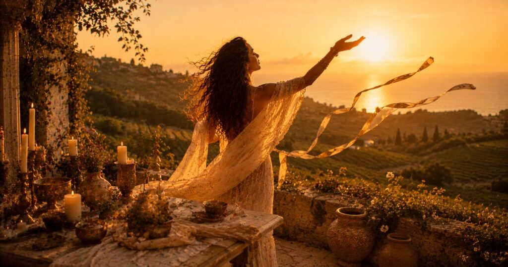 She Is Spiritual — poem by Alexandra Gold