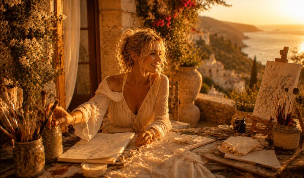 She Lives Her Dream — poem by Alexandra Gold