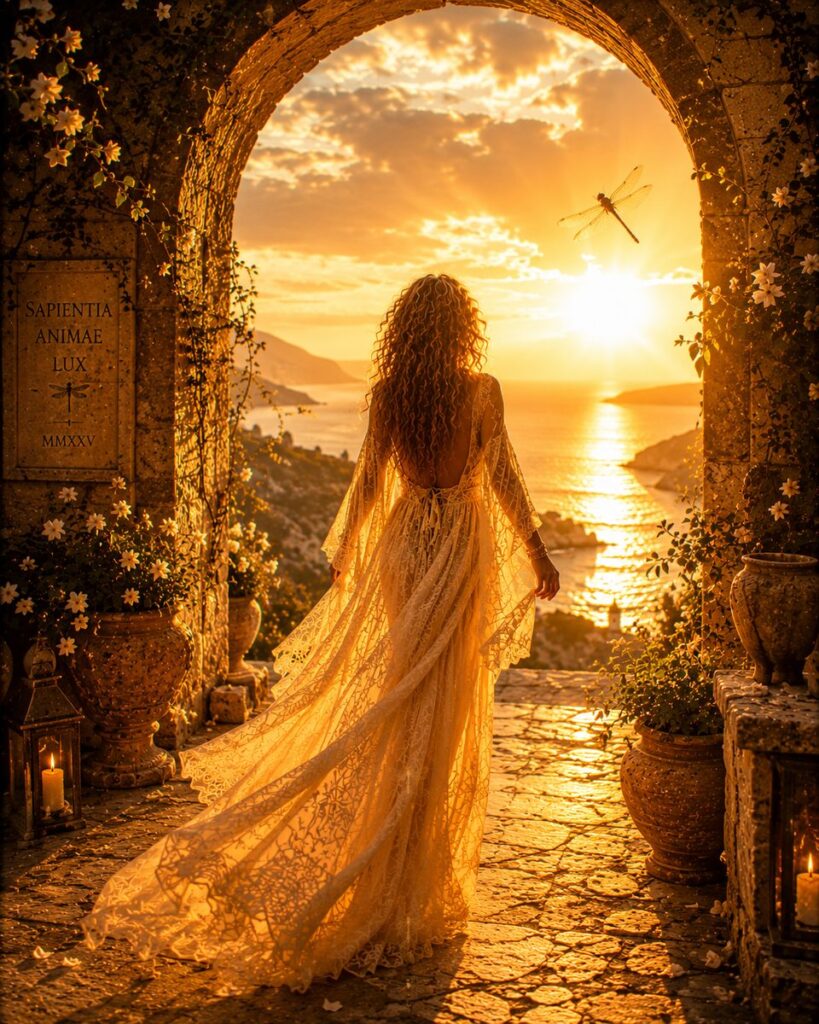 She Makes Magic — poem by Alexandra Gold