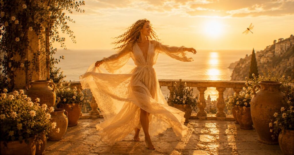 She Never Stops Dancing — poem by Alexandra Gold