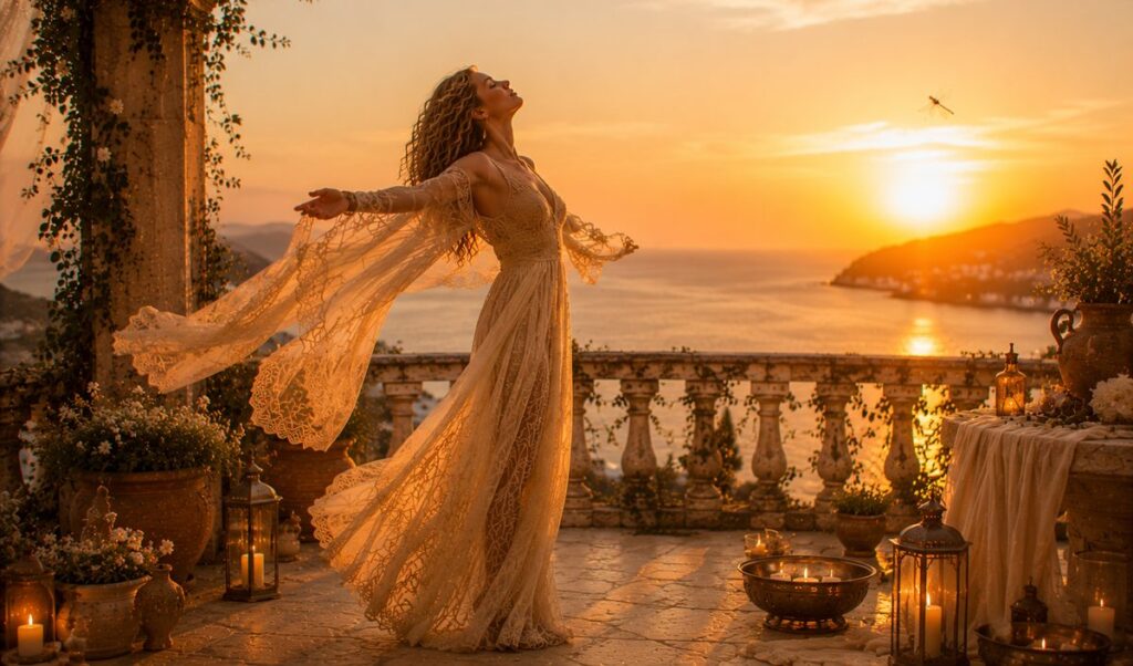 She Receives Gracefully — poem by Alexandra Gold