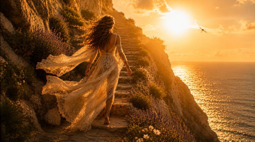She Sees The Beauty — poem by Alexandra Gold