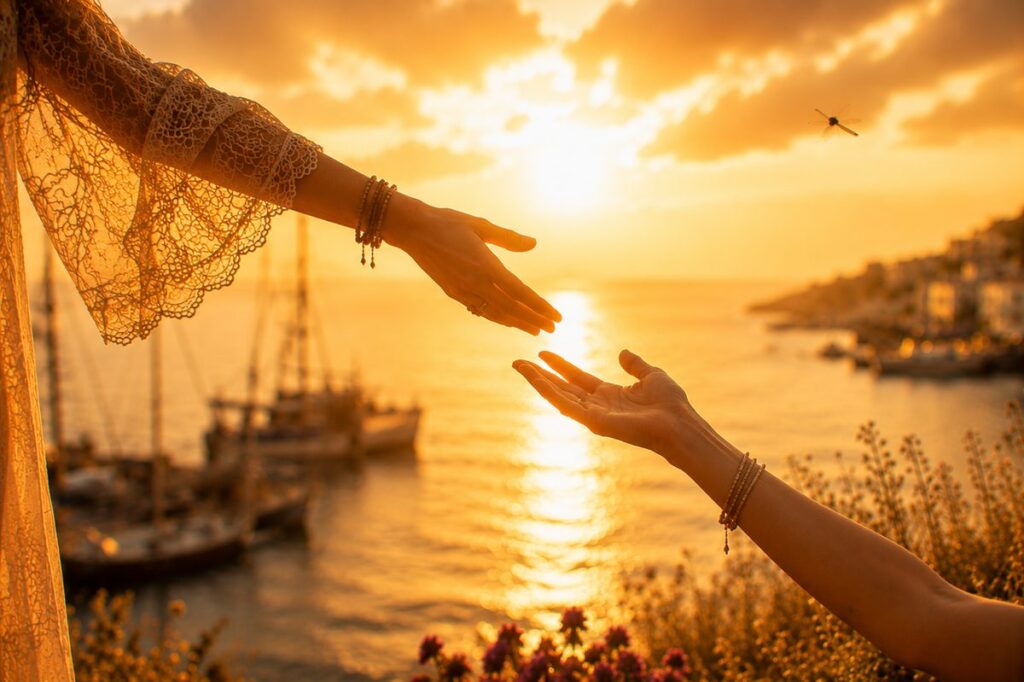 She Shares Her Gifts — poem by Alexandra Gold