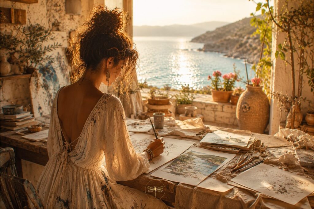She Starts A New Chapter — poem by Alexandra Gold