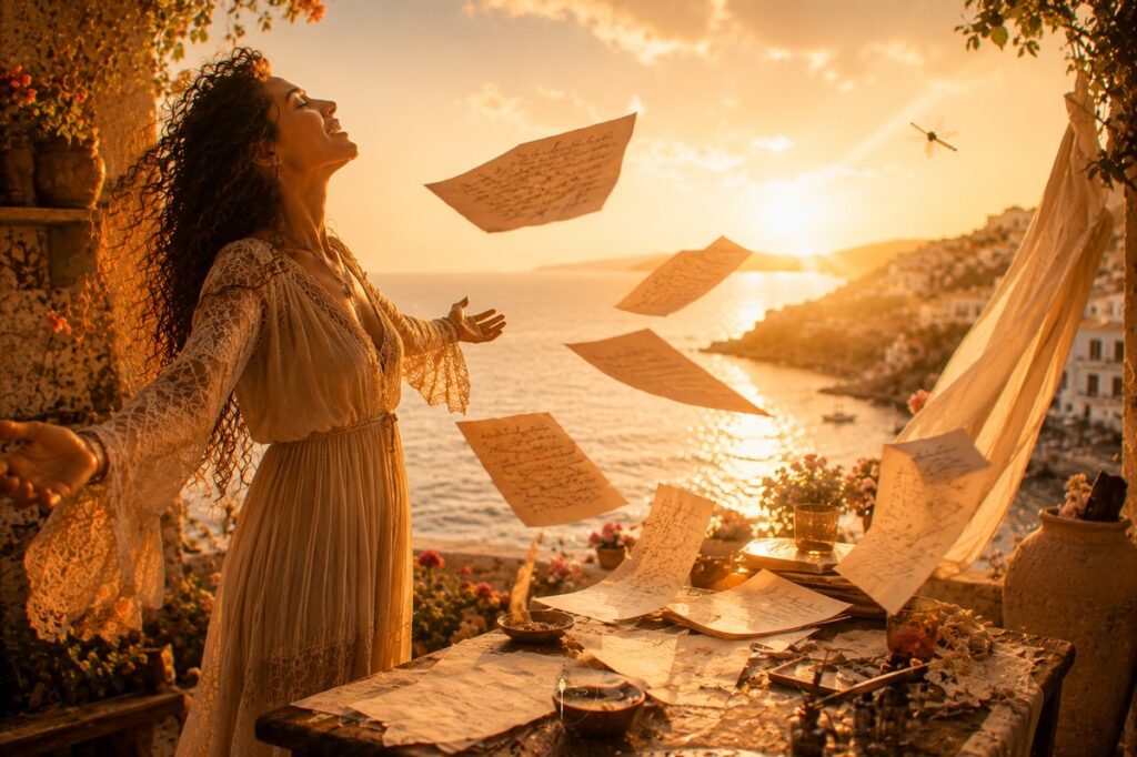 She Starts A New Ritual — poem by Alexandra Gold