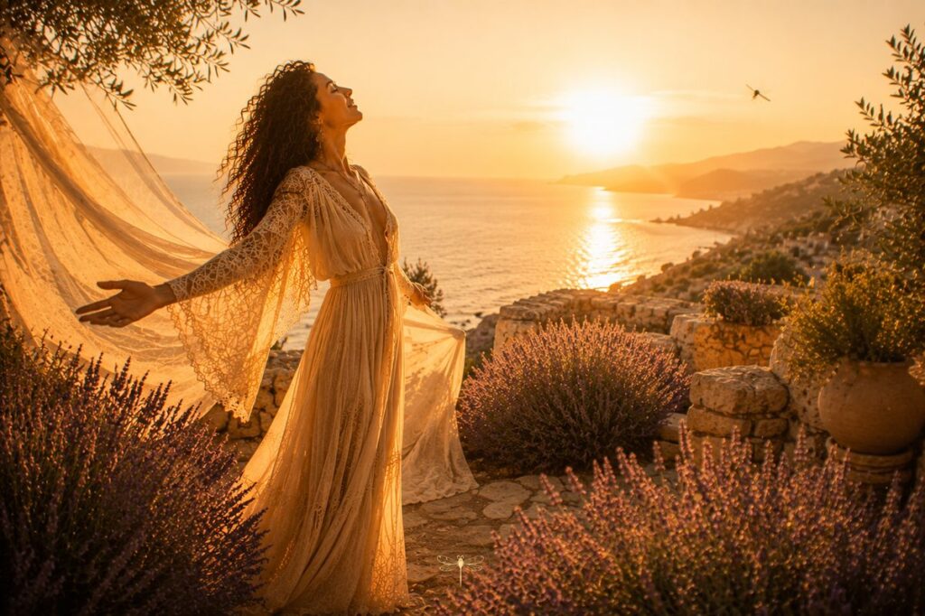 She Walks In Truth and Beauty — poem by Alexandra Gold
