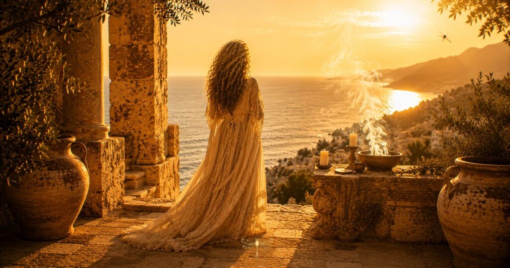 The Golden Blessing — poem by Alexandra Gold