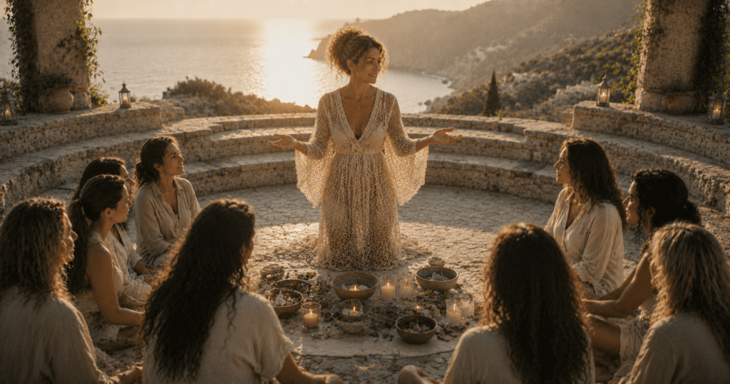 She Commits To Her Purpose — A Woman On Purpose poem image