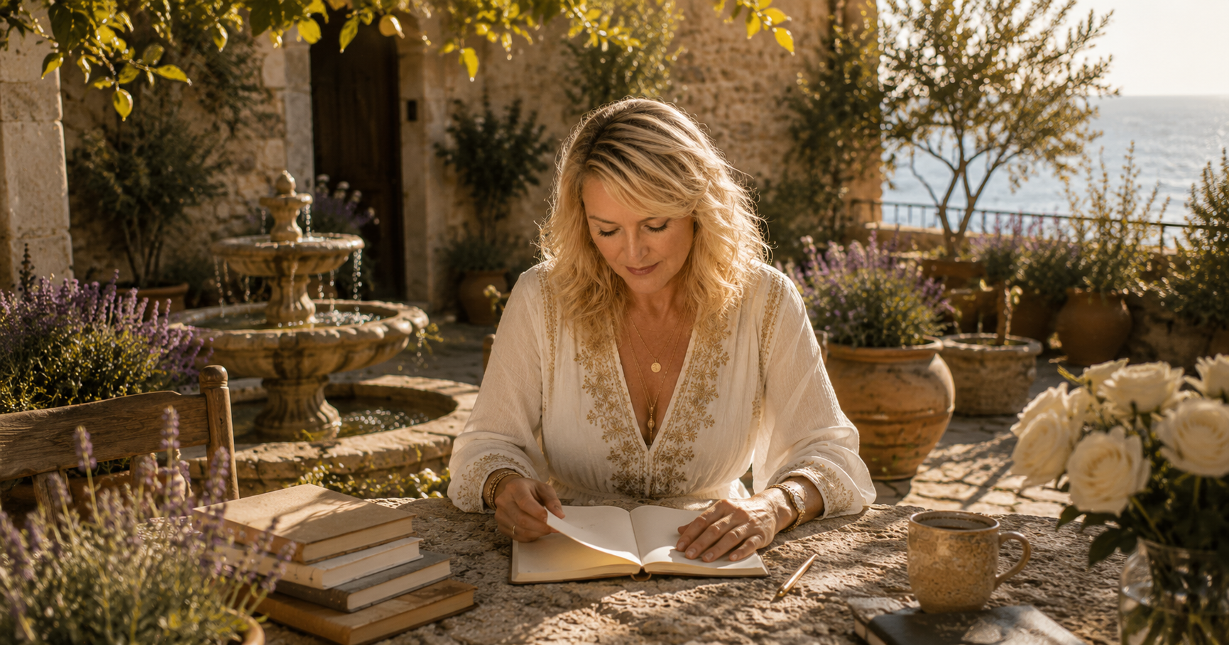 A quiet reflective moment for The Spark Within.
