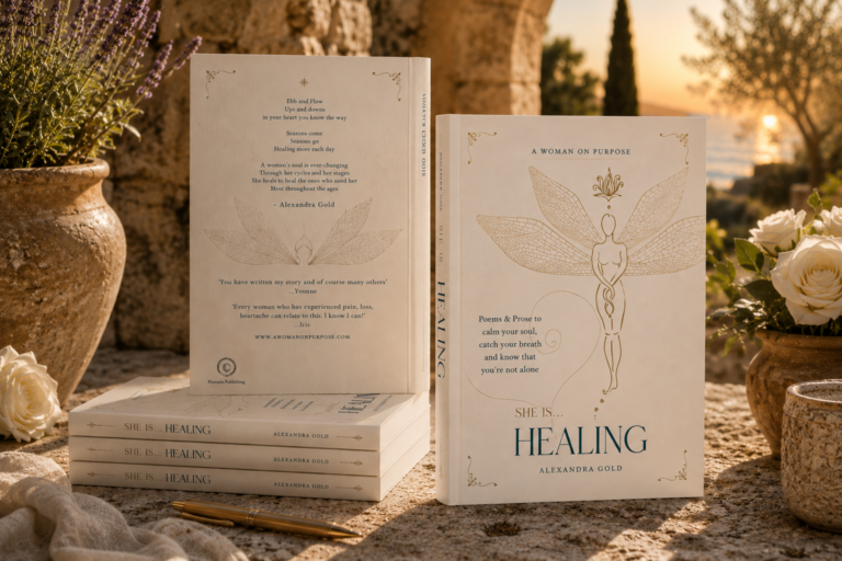 She Is Healing book cover