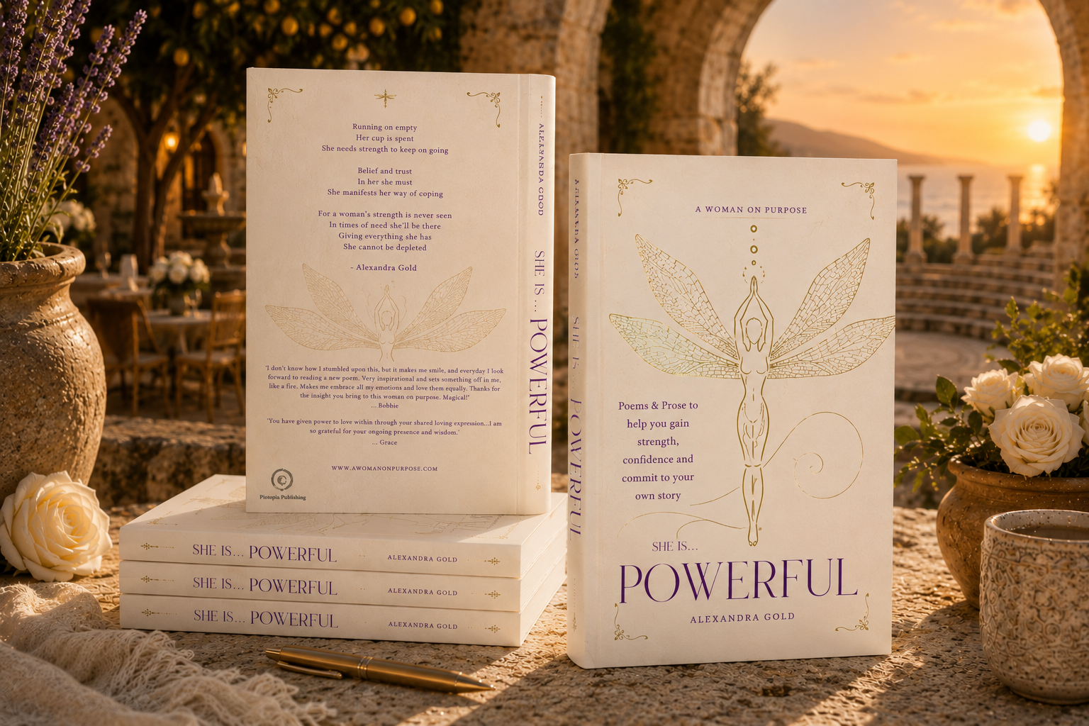 She Is Powerful book cover
