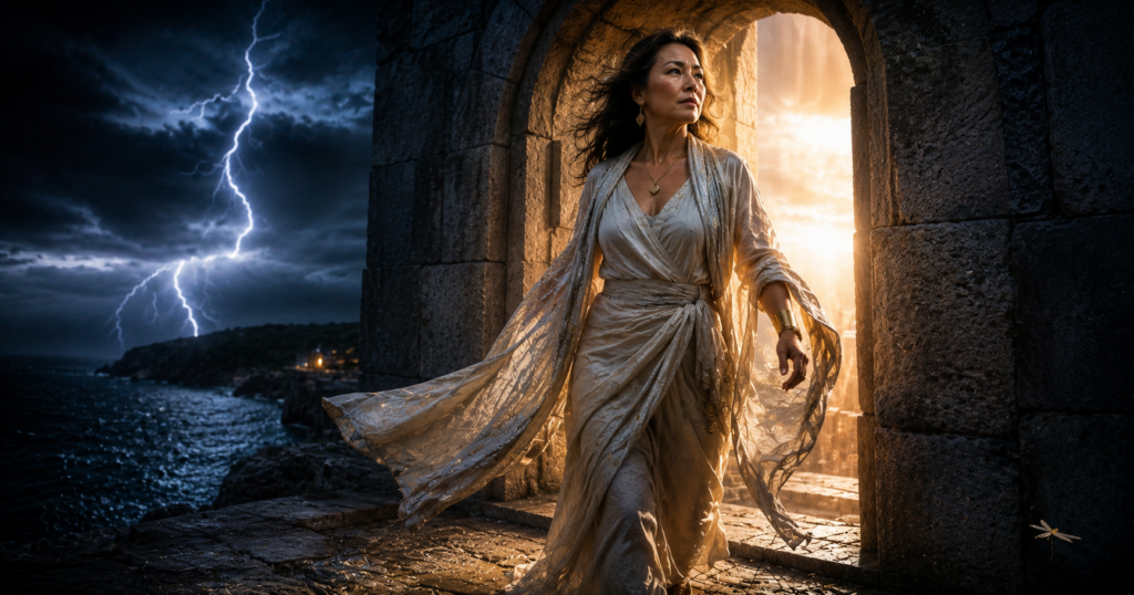 Her Fear Is Electric — poem by Alexandra Gold