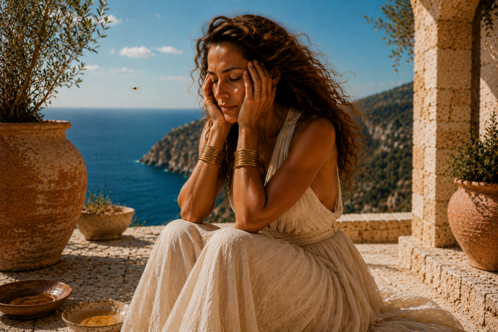 Her Heart Breaks — A Woman On Purpose poem image