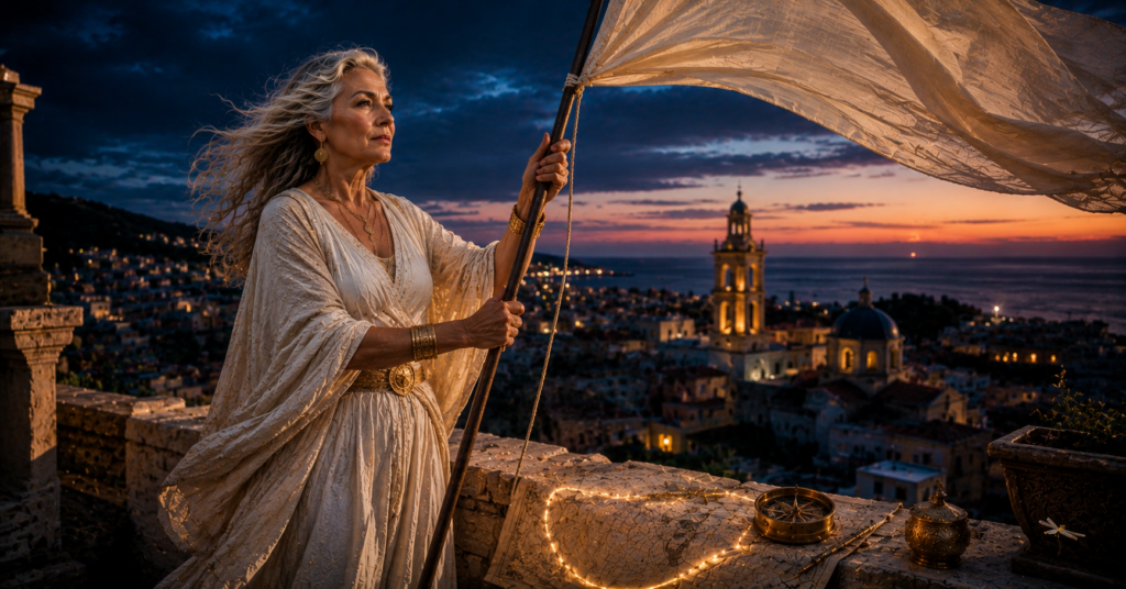 Her Pledge - New Day — poem by Alexandra Gold