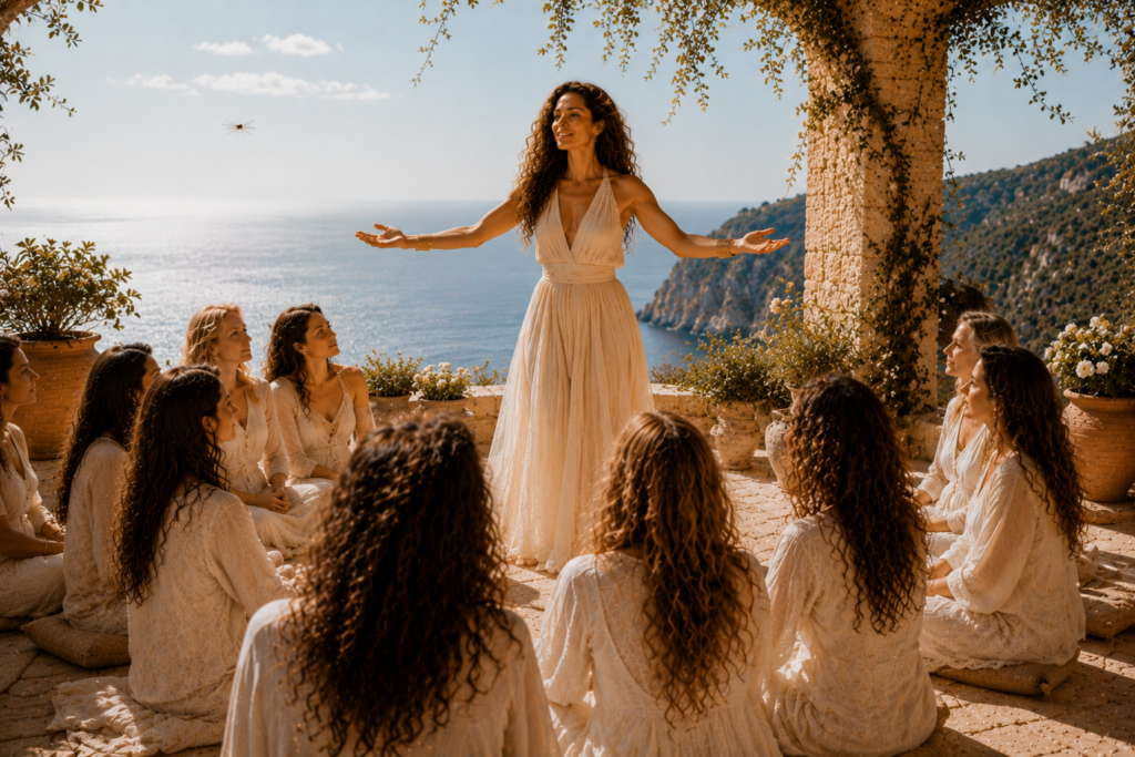 Her Power Is Love — A Woman On Purpose poem image