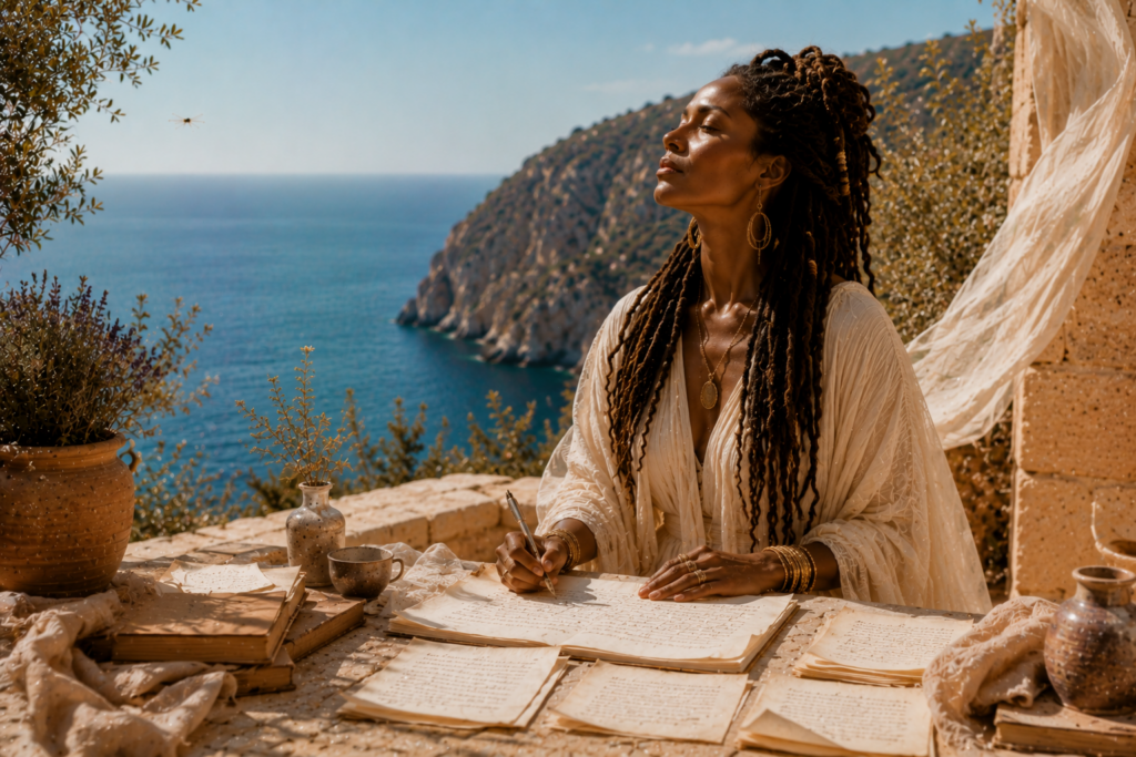 Her Questions — A Woman On Purpose poem image