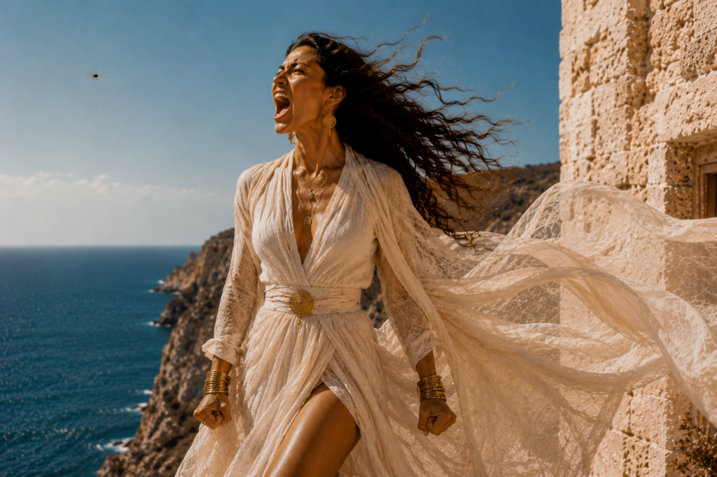 Her Rebel Yell — A Woman On Purpose poem image