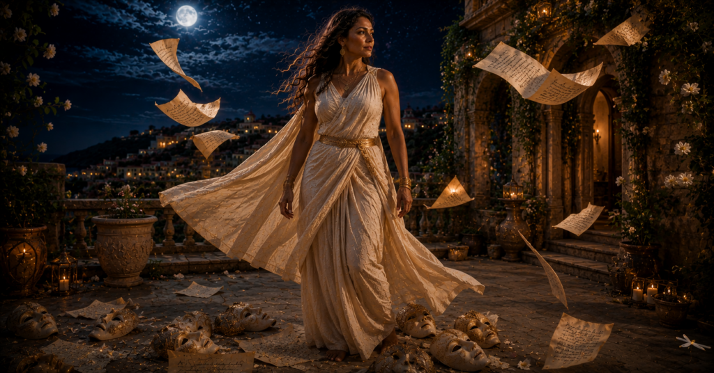 New Year Intention / Her Intention — poem by Alexandra Gold
