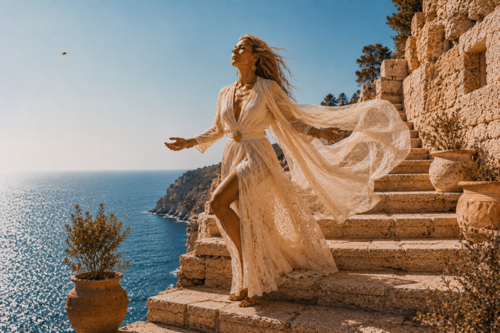 She Aims High — A Woman On Purpose poem image