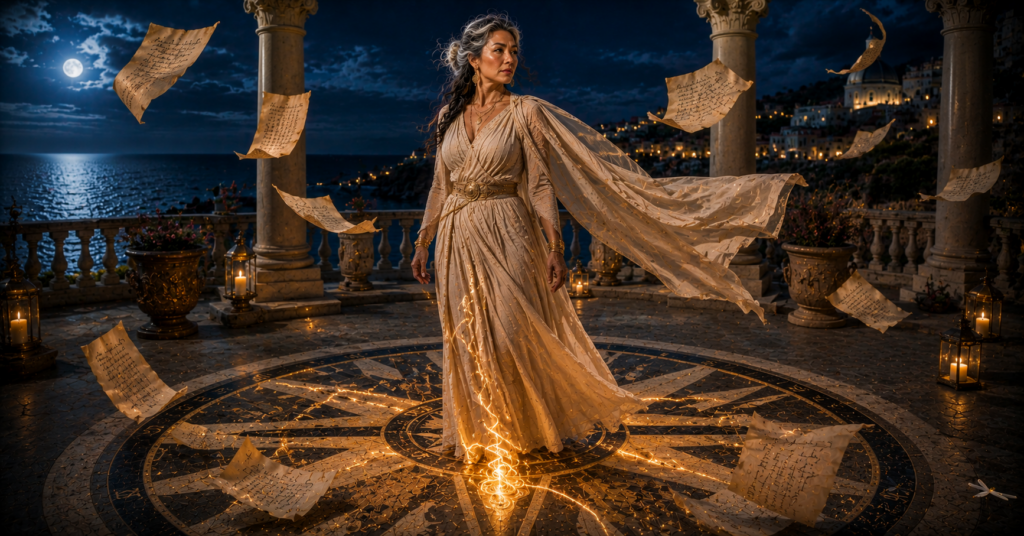She Becomes The Leader — poem by Alexandra Gold