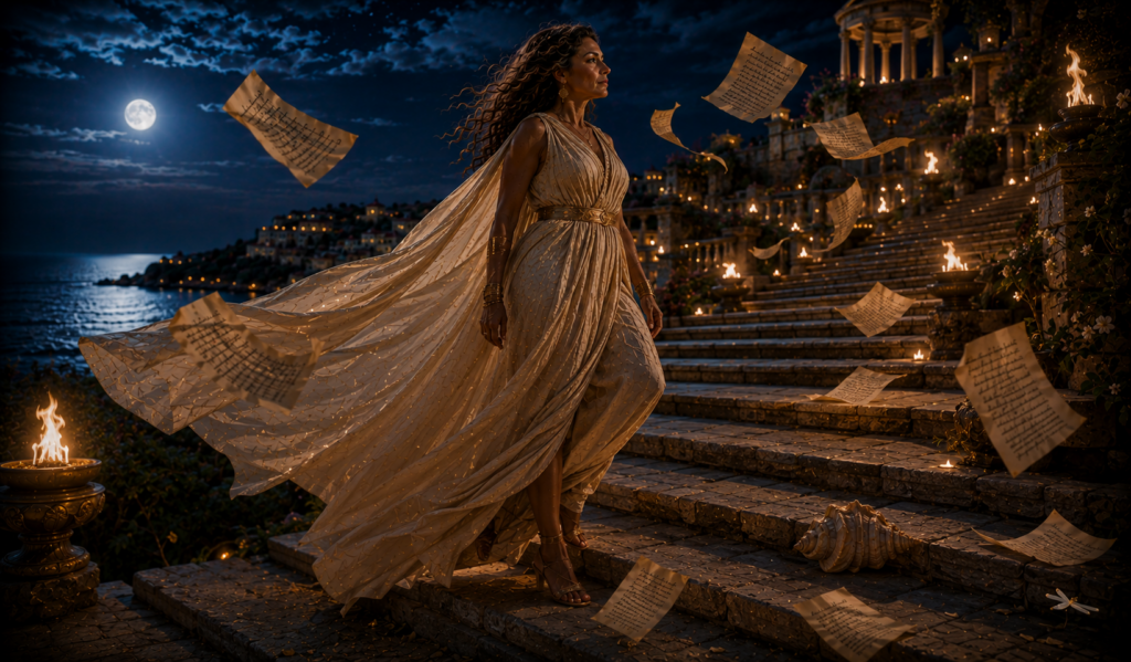 She Begins A Renaissance — poem by Alexandra Gold