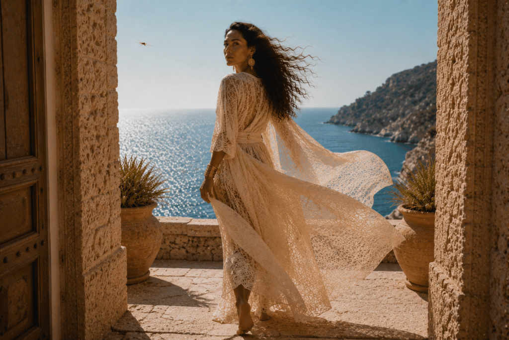 She Breaks Through Fear — A Woman On Purpose poem image