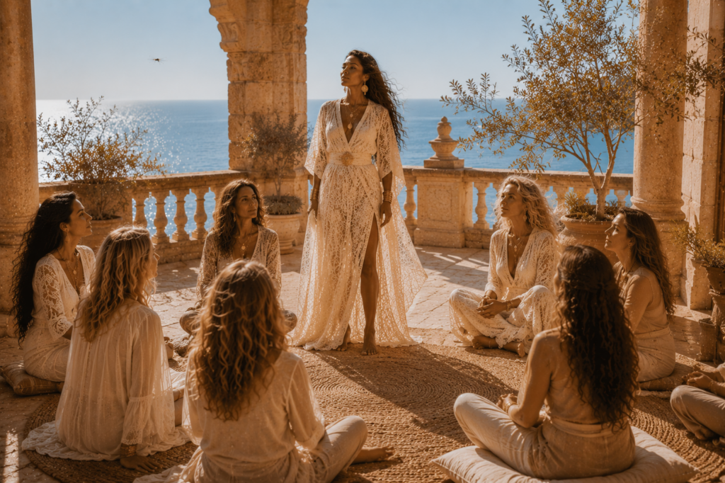 She Builds A Bridge — A Woman On Purpose poem image