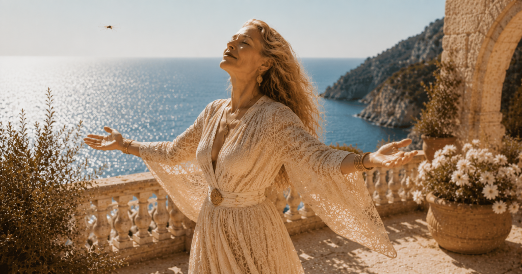 She Can Give and Receive — A Woman On Purpose poem image