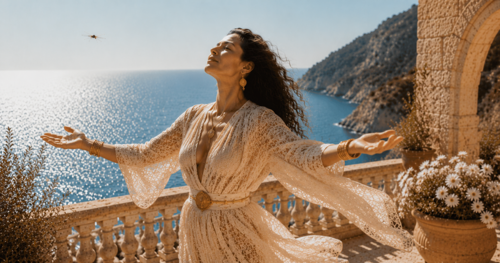 She Can Manifest Desires — A Woman On Purpose poem image